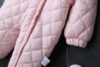 Mameluco Térmico Infantil con Capucha y Forro Polar para Invierno - Image 38