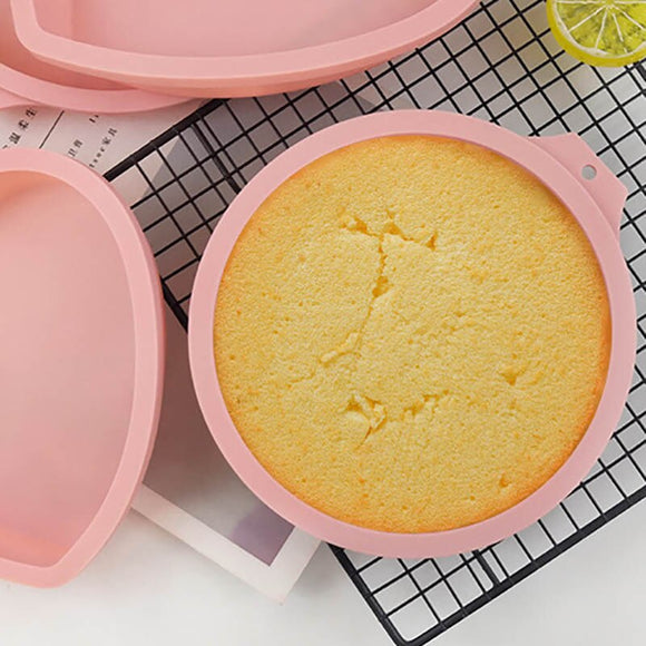 Moldes para Tartas Arcoíris 6 y 8 pulgadas