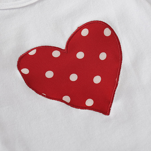 Mameluco Infantil de Manga Larga con Corazón - Image 5