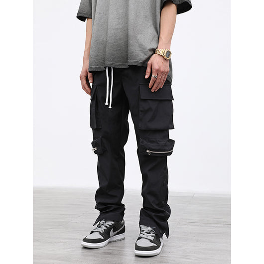 Pantalones Casuales de Pecho para Hombre