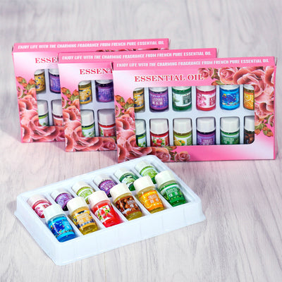 Set de 12 Aceites Esenciales Solubles en Agua - 3ML - Image 10