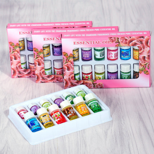 Set de 12 Aceites Esenciales Solubles en Agua - 3ML - Image 10