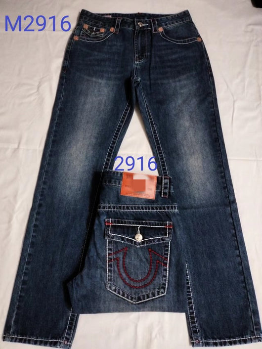 Jeans Elásticos Talla Grande con Líneas Gruesas de Moda - Image 10