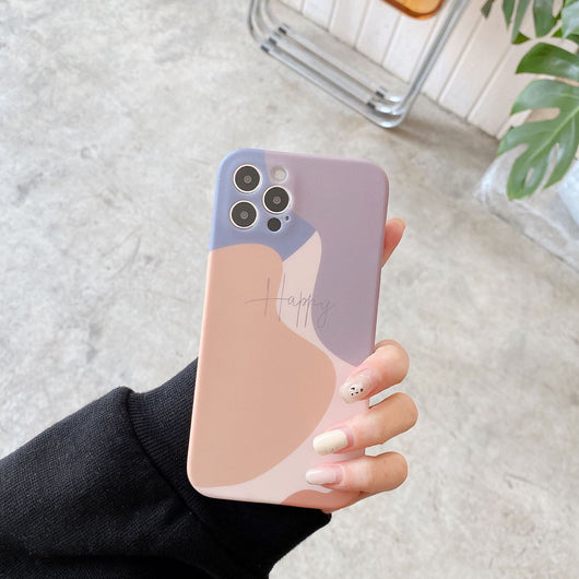 Funda para iPhone 12 Colores Morandi Mate TPU Resistente - Image 8