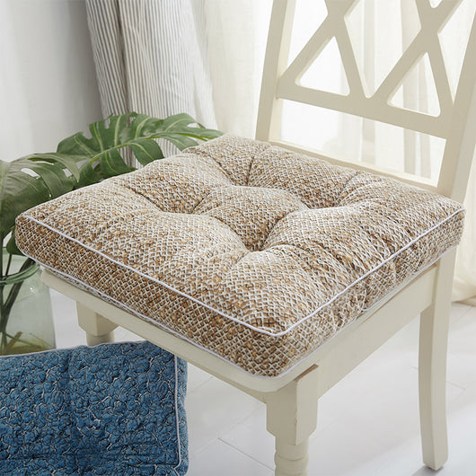 Cojín Cuadrado Acolchado para Silla de Comedor - Comodidad y Estilo - Image 6