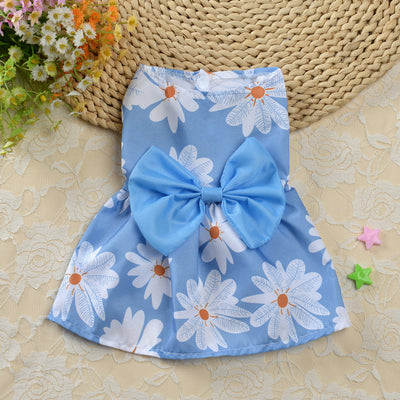 Vestido Princesa Floral para Mascotas - Diseño Adorable para Perros - Image 12