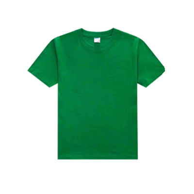 Playera Cuello Redondo Manga Corta Uniforme Escolar