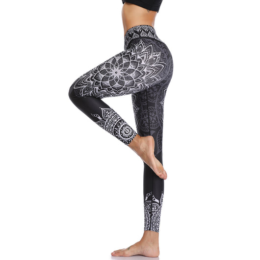 Leggings Deportivos 3D Impresos con Tecnología de Estiramiento - Image 5