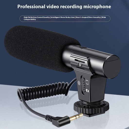 Micrófono Profesional para Grabación de Video en Móvil - Image 6