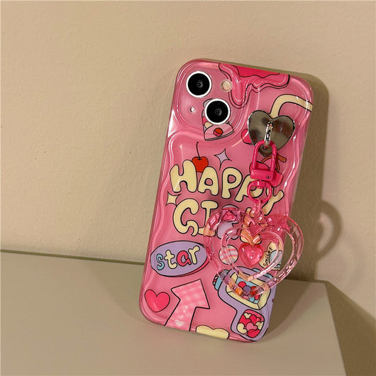Funda Telefónica con Diseño Graffiti Coreano Japonés Love Cool Spice - Image 10