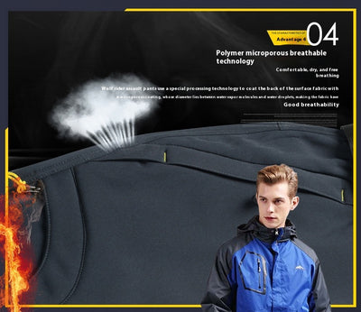 Pantalones Tácticos Impermeables y Cortavientos para Montaña - Image 21