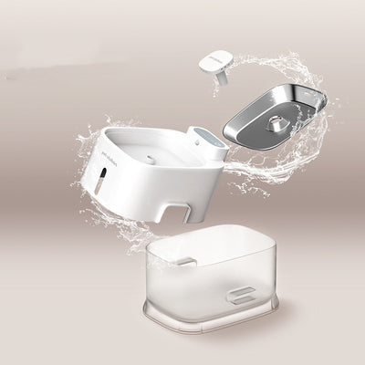 Fuente de Agua Automática para Gatos con Circulación Continua - Image 3