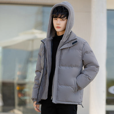 Chaqueta Corta de Forro Polar para Invierno - Image 4