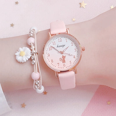 Reloj Infantil Estilo Bosque Minimalista - Diseño Universitario - Image 6