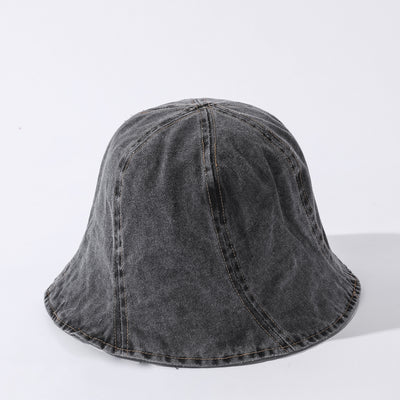 Gorra Bucket Denim Lavado para Mujer - Estilo Casual - Image 4