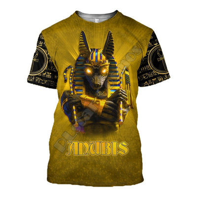 Camiseta Pharaoh de Manga Corta para Hombre - Image 10