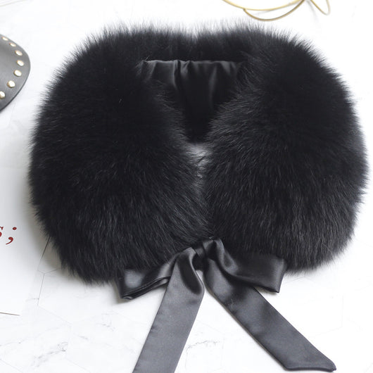 Abrigo de Invierno para Mujer con Cuello de Pelaje Desmontable - Image 3