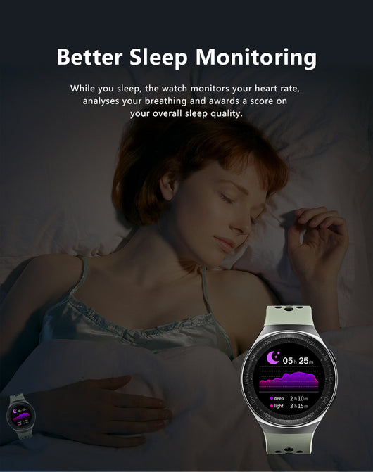 Reloj Inteligente MT3 con Pantalla Táctil Completa, Reproductor de Música y Monitor de Fitness para iOS y Android - Image 14