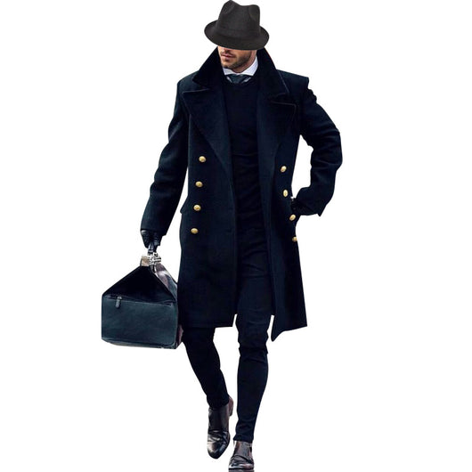 Chaqueta Casual Hombre Corte Europeo Moderno - Image 14