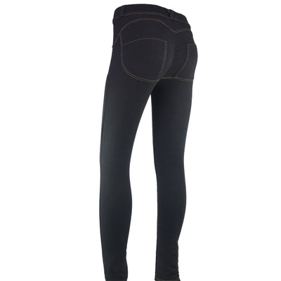 Pantalones Yoga Levantacaderas de Denim Stretch Ajustado - Image 17
