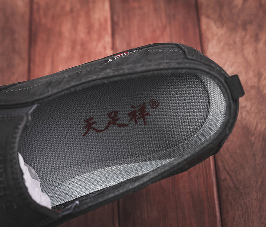 Zapatos de Tela Tradicionales Beijing para Hombre - Image 6