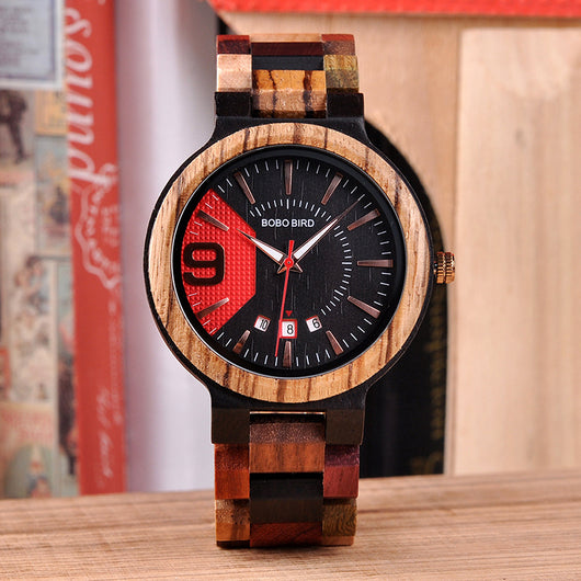 Reloj de Madera para Hombre - Image 8