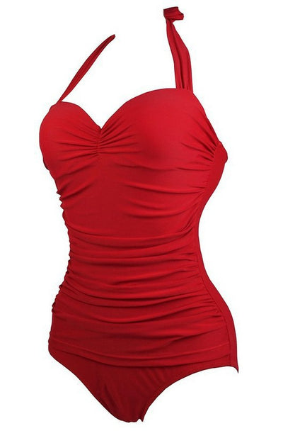 Traje de Baño Enterizo Elegante para Playa - Diseño Liso y Sensual - Image 8