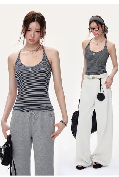 Chaleco Casual de Tirantes para Mujer - Diseño Liso y Versátil - Image 8