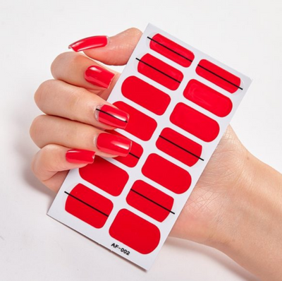 Adhesivos de Uñas Premium con Pegamento Especial - Image 2