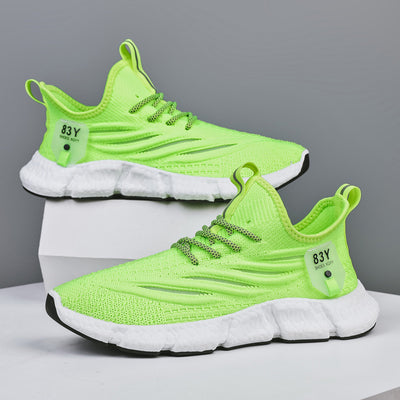 Zapatillas Running Tejidas Ultraligeras con Suela Flexible - Image 4