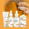 Kit Completo de Cuidado Facial con Cúrcuma - Rejuvenecimiento y Nutrición Profunda