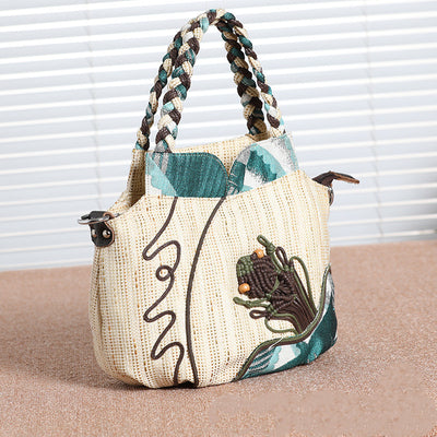 Bolso Étnico Multicolor - Bandolera Messenger Artesanal Original - Image 10