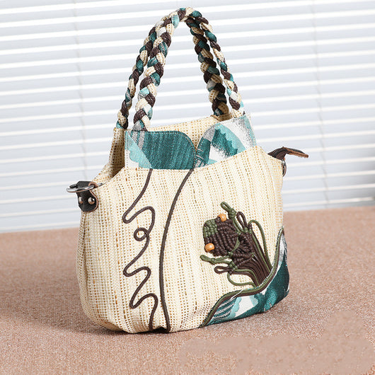 Bolso Étnico Multicolor - Bandolera Messenger Artesanal Original - Image 10