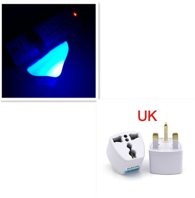 Lámpara Nocturna LED Seta con Sensor de Luz - Enchufable EU/US - Image 14