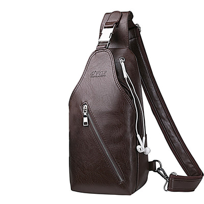 Bolso de Pecho Tide para Hombre - Diseño Moderno de Un Hombro - Image 16