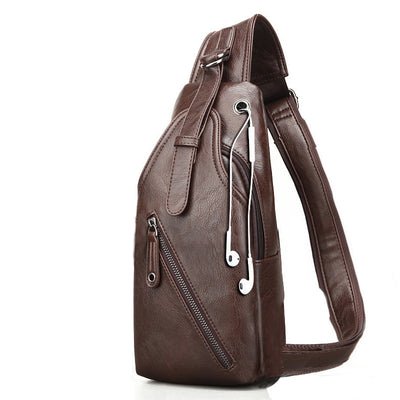 Bolso de Pecho Tide para Hombre - Diseño Moderno de Un Hombro - Image 15