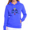 Sudadera con capucha y forro de terciopelo para mujer