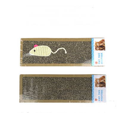 Juguete Interactivo para Gatos - Vara de Madera Artesanal con Ratón - Image 4