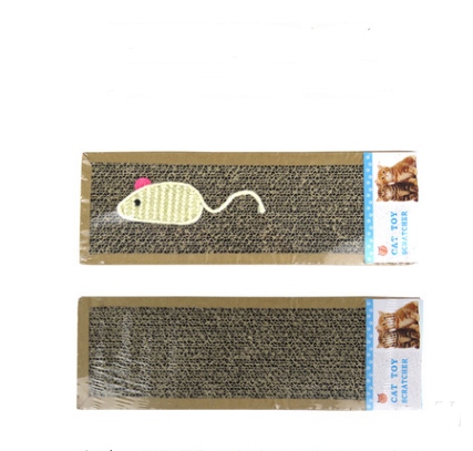 Juguete Interactivo para Gatos - Vara de Madera Artesanal con Ratón - Image 4