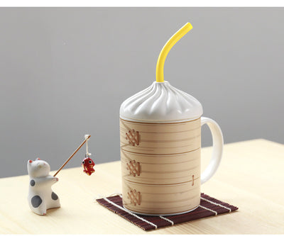 Taza Vaporera Shanghai Xiaolongbao - Diseño Elegante 2 en 1 - Image 7