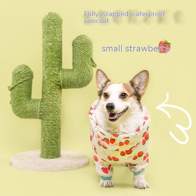 Impermeable Completo para Perros Pequeños Golden Retriever y Corgi - Image 3