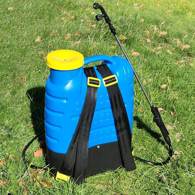 Pulverizador de Alta Presión Tipo Mochila con Control de Velocidad Eléctrico - Image 16
