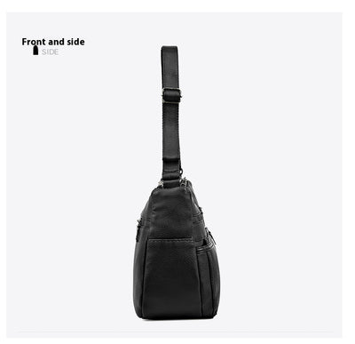 Bolso Crossbody de Cuero Suave Texturizado para Mujer - Image 15