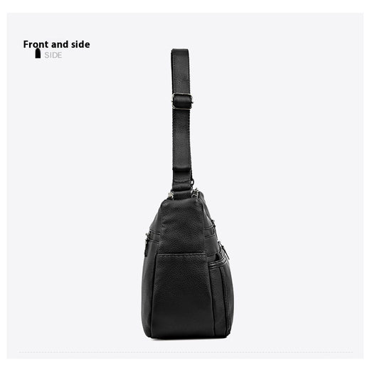 Bolso Crossbody de Cuero Suave Texturizado para Mujer - Image 15