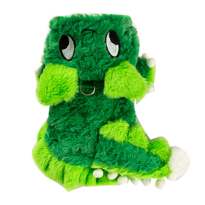 Ropa para Perros Pequeños Dinosaurio Cartoon - Disfraz Divertido para Otoño e Invierno - Image 17