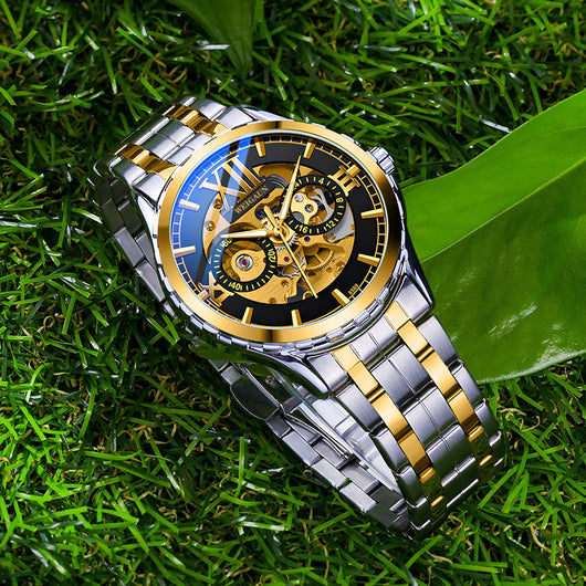 Reloj Inteligente Luminoso Hueco para Hombre con Diseño Personalizado - Image 14