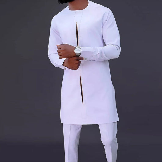 Traje Casual de Color Liso para Hombre