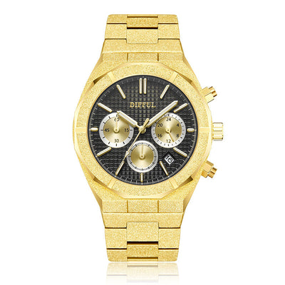 Reloj de Acero Inoxidable Resistente al Agua para Hombre - Image 4