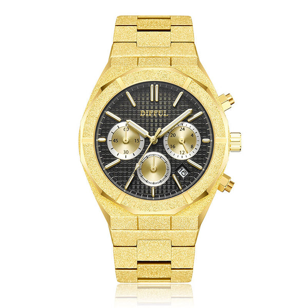 Reloj de Acero Inoxidable Resistente al Agua para Hombre - Image 4