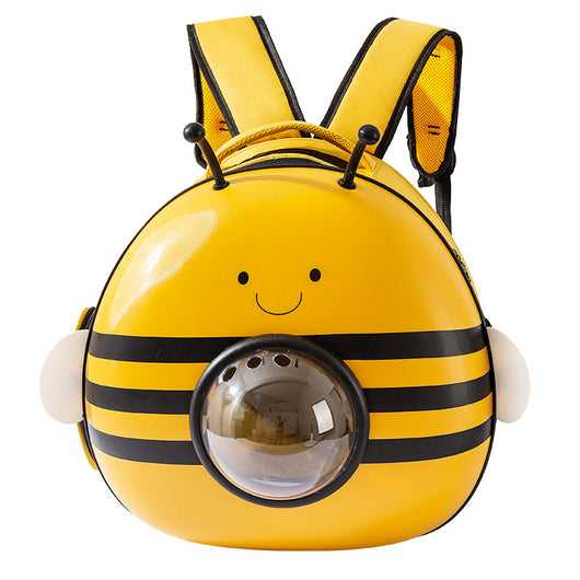 Mochila Transportadora Espacial 3D para Mascotas con Diseño de Abeja - Image 4